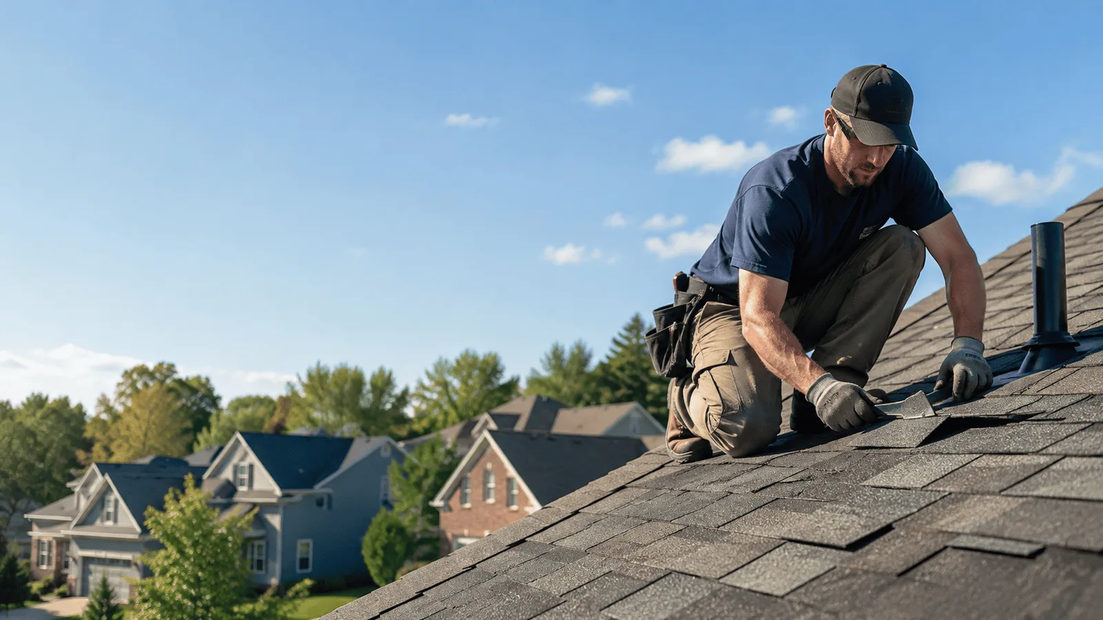 Roof Leak Repair in Harper, WV near me